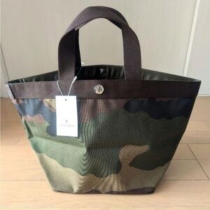 Herve Chapelier Camouflage Tote Bag